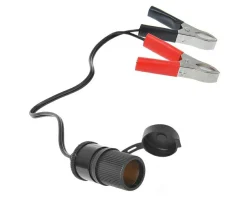 ProPlus Zigarettenanzünder-Stecker mit Akkuklemmen