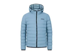 Protest Prtbasso Steel Blue Herren Outdoor-Pufferjacke