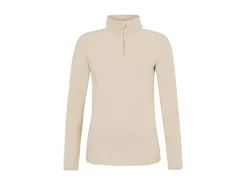 Protest Refabriz BambooBeige Damen 1/4 Zip Top