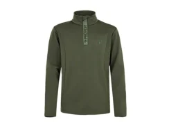Protest Rewillowy Jr Jungen 1/4 Zip Top - Thyme