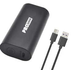Pro-User 5000 mAh schwarze Powerbank