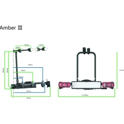 Pro-User Amber III Fahrradträger