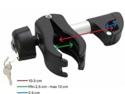 ProUser Diamant Rahmenhalter – kurz