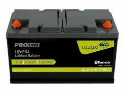 Pro-user LI12100 Lithium Batterie Arctic