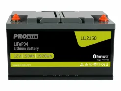 Pro-user LI12150 Lithium Batterie