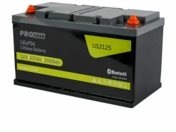 Pro-user LI12125 Lithium Batterie