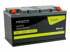 Pro-user LI12125 Lithium Batterie