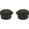 Push-Lock Knöpfe - Black