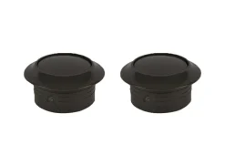 Push-Lock Knöpfe - Black