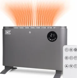 QLT Elektrischer Konvektorheizer mit WLAN