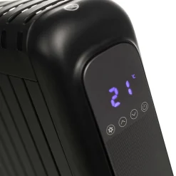 QLT Elektrischer Ölfreier Heizkörper mit Thermostat
