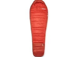 Rab Alpine Down Regular -6°C Mumienschlafsack - Tuscan Red