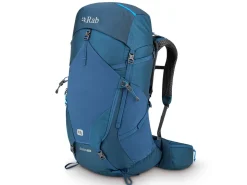 Rab Exion Hiking Pack 48-Liter Rucksack – Tempest Blue