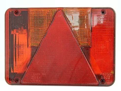 Radex 218 x 140 mm linkss Rücklicht - 5 Funktionen