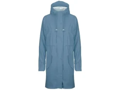 Ralka Mizzle Damen Regenmantel - Blue