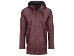 Ralka Skye Herren Regenjacke - Bordeaux