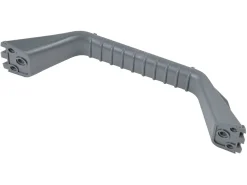 Rangiergriff Unterseite - Grey