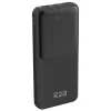 R2B 10000 mAh Powerbank mit integrierten Kabeln