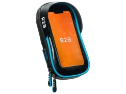 R2B Blaue Wasserdichte Fahrrad-Handyhalterung
