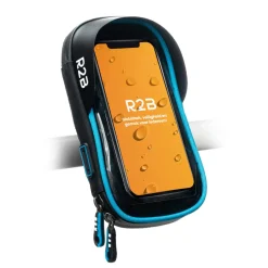 R2B Blaue Wasserdichte Fahrrad-Handyhalterung