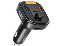 R2B Bluetooth FM Transmitter Autolader Carkit