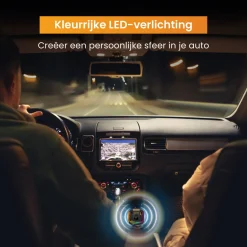 R2B Bluetooth FM Transmitter Autolader Carkit