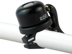 R2B Fahrradklingel - Geeignet für Apple AirTag