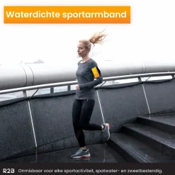 R2B Handyhalterung Joggen Sportarmband 7 Zoll