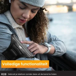 R2B Handyhalterung Joggen Sportarmband 7 Zoll