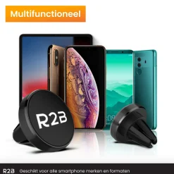 R2B Magnetische Auto-Handyhalterung