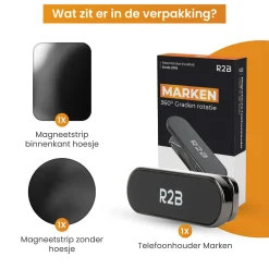 R2B Magnetische Auto-Handyhalterung mit 360˚-Drehung