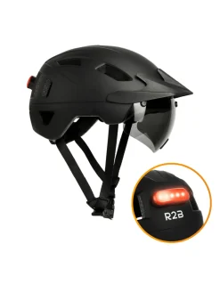 R2B Radsporthelm Speed Pedelec mit LED-Licht - Größe XL