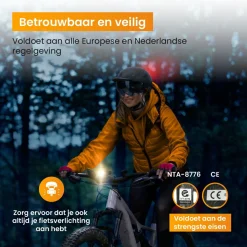 R2B Radsporthelm Speed Pedelec mit LED-Licht - Größe M