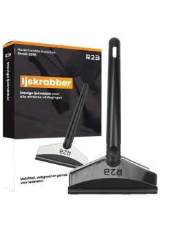 R2B Robuster Eiskratzer Auto – Extra Breit