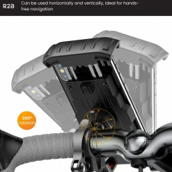 R2B Robuster Fahrrad & Motorrad Handyhalter