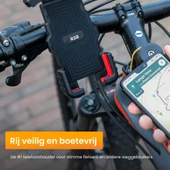 R2B Robuster Fahrrad & Motorrad Handyhalter