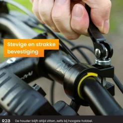 R2B Robuster Fahrrad & Motorrad Handyhalter