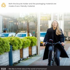 R2B Rote Wasserdichte Fahrrad-Handyhalterung