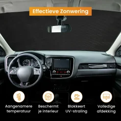 R2B Sonnenschutz Auto Frontscheibe – Universal
