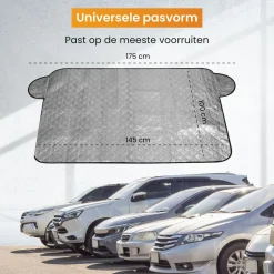 R2B Sonnenschutz Auto Frontscheibe – Universal