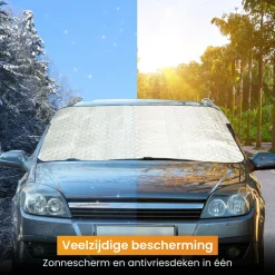 R2B Sonnenschutz Auto Frontscheibe – Universal