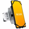 R2B Sportarmband 360 Grad Rotation - bis 6,5 Zoll - Silber