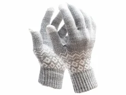 R2B Touchscreen Handschuhe Winter Herren & Damen - Grau