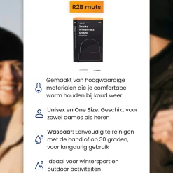 R2B Unisex Mütze