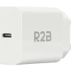R2B 20W Weißes USB-C-Ladegerät