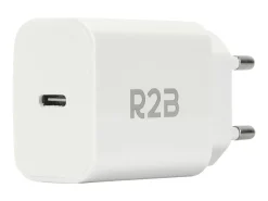 R2B 20W Weißes USB-C-Ladegerät
