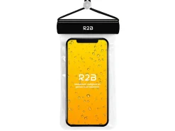 R2B Wasserdichtes Telefongehäuse mit Kabel