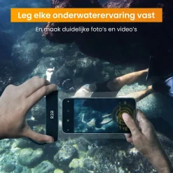 R2B Wasserdichtes Telefongehäuse mit Kabel