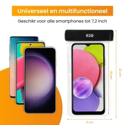 R2B Wasserdichtes Telefongehäuse mit Kabel