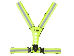 R2B wiederaufladbar Laufweste - Yellow
